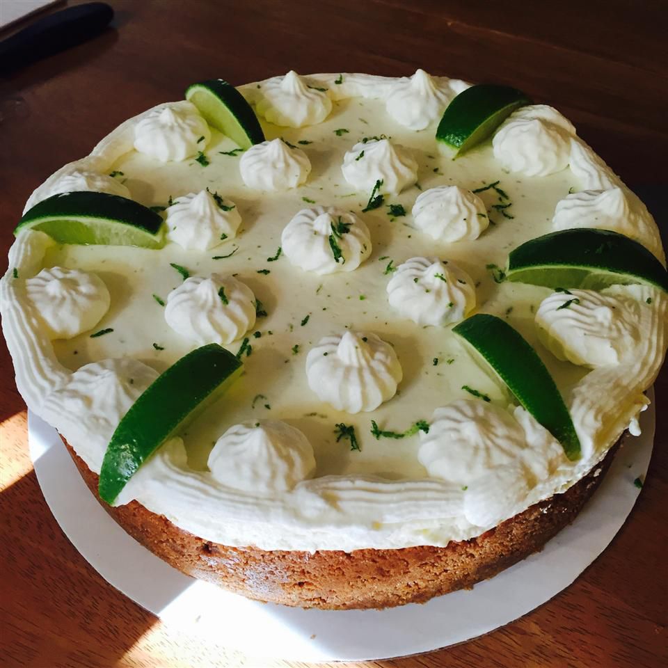 No Bake Lime Mousse Torte Recipe