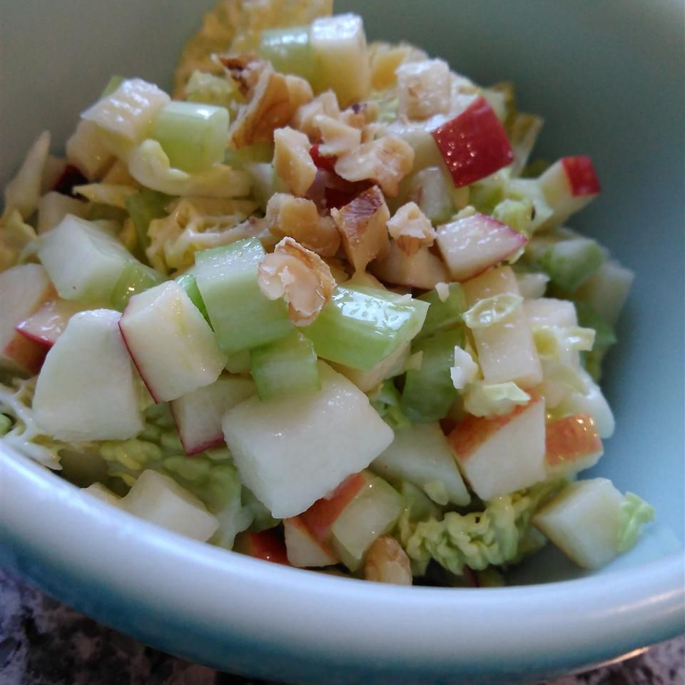 Waldorf Cabbage Salad Recipe