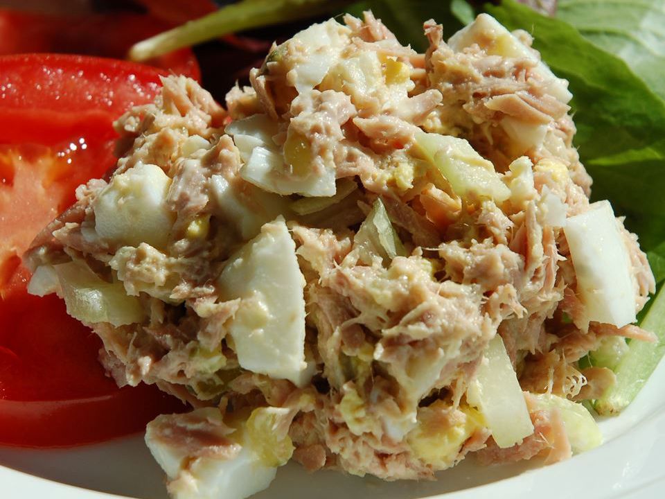 Virgina's Tuna Salad Recipe