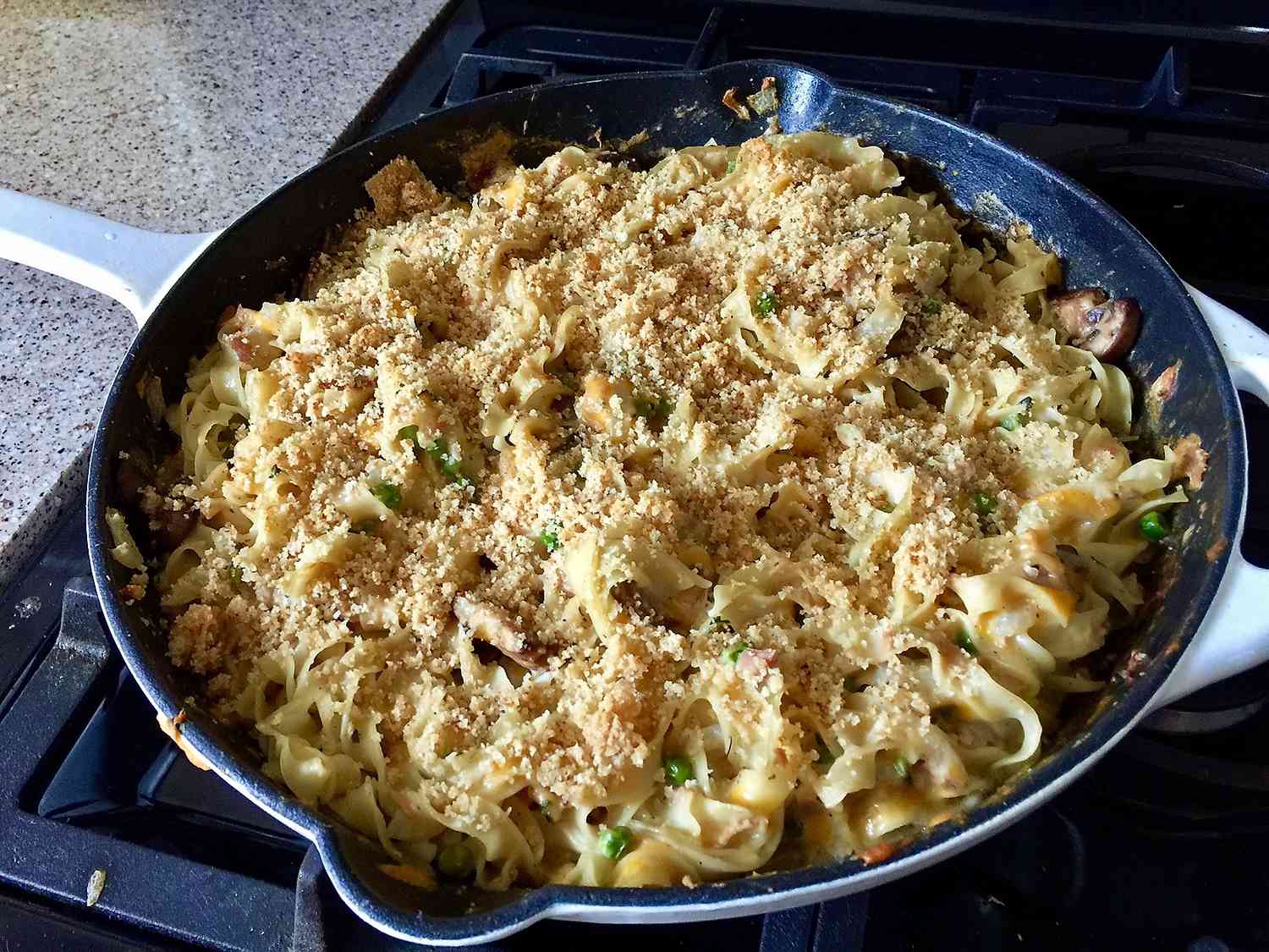 Skillet Tuna Casserole Recipe