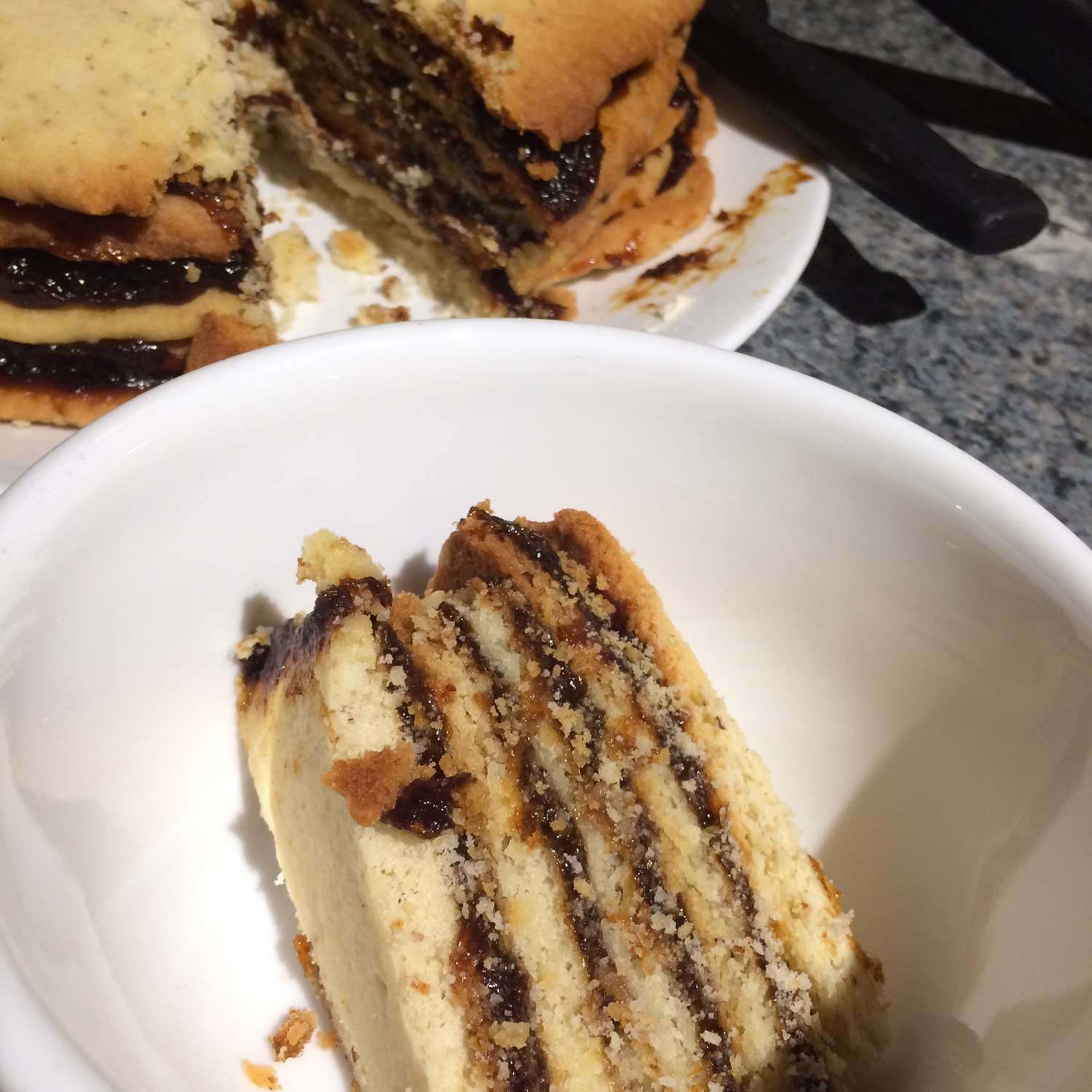 Ukrainian Prune Torte Recipe