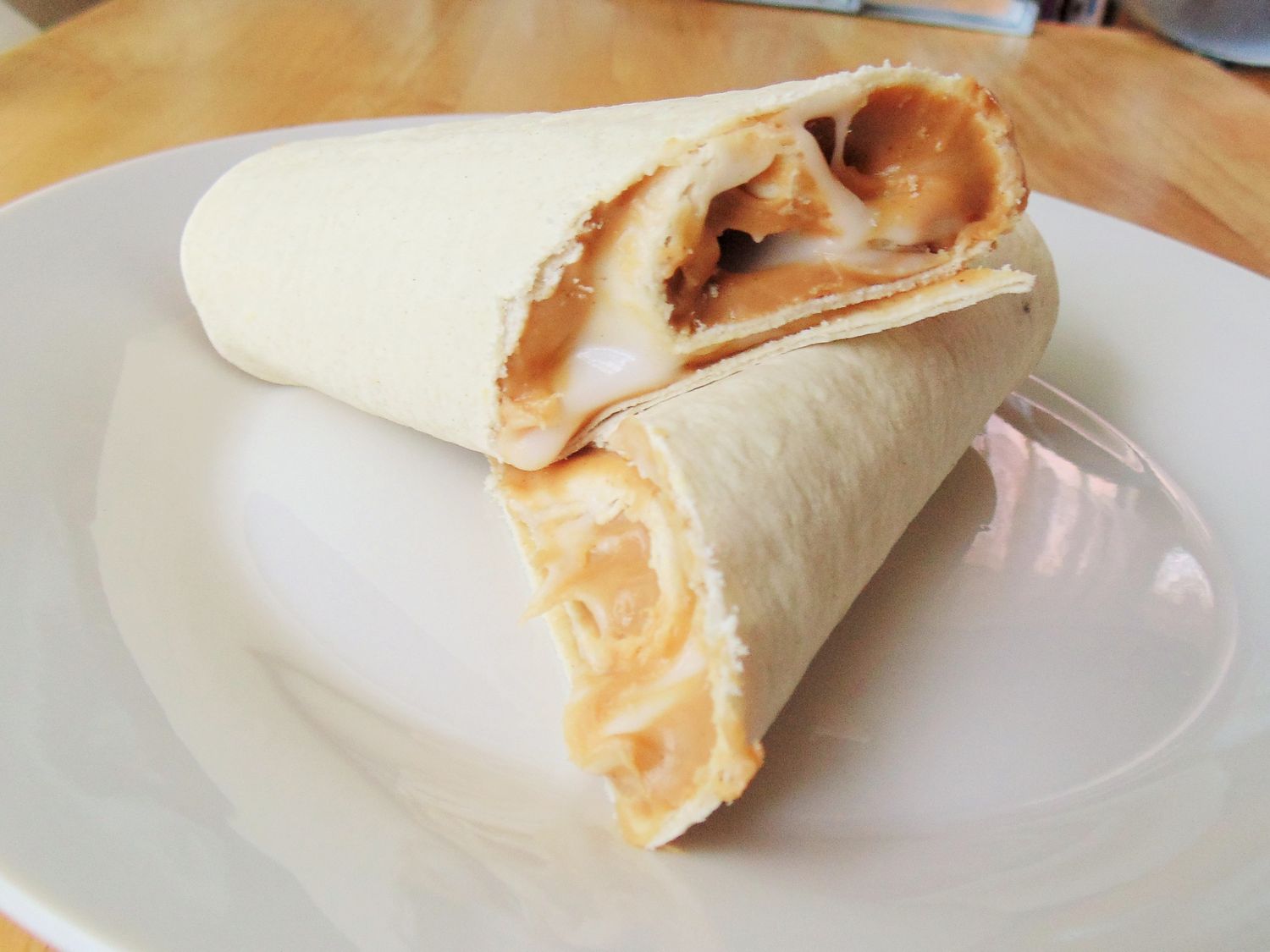 Peanut Butter Burrito Recipe