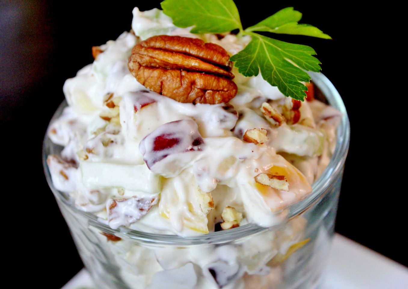 Elise's Favorite Waldorf Salad Recipe