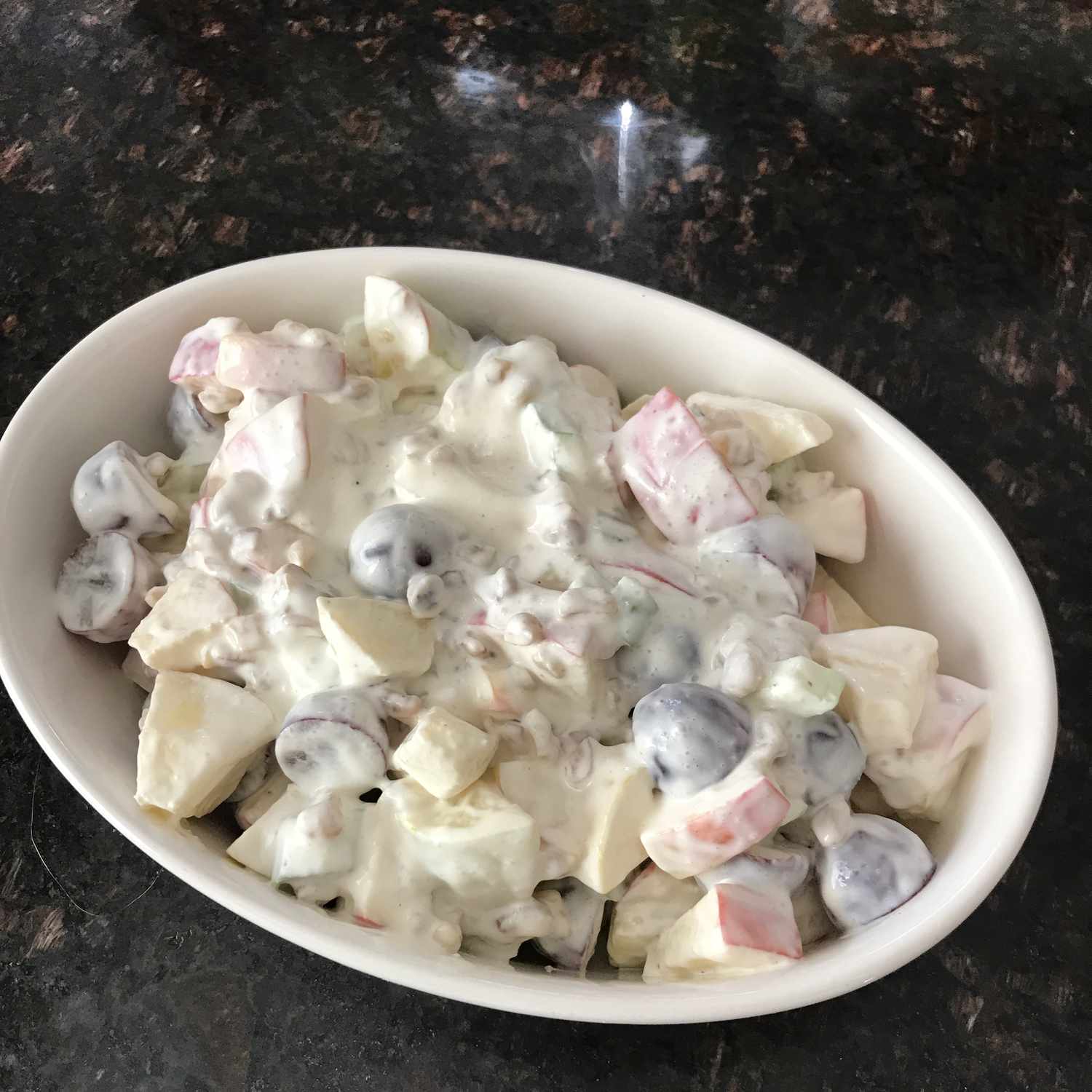 Creamy Waldorf Salad Recipe