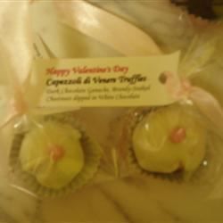 Italian Capezzoli di Venere (Chocolate Truffles of Venus) Recipe