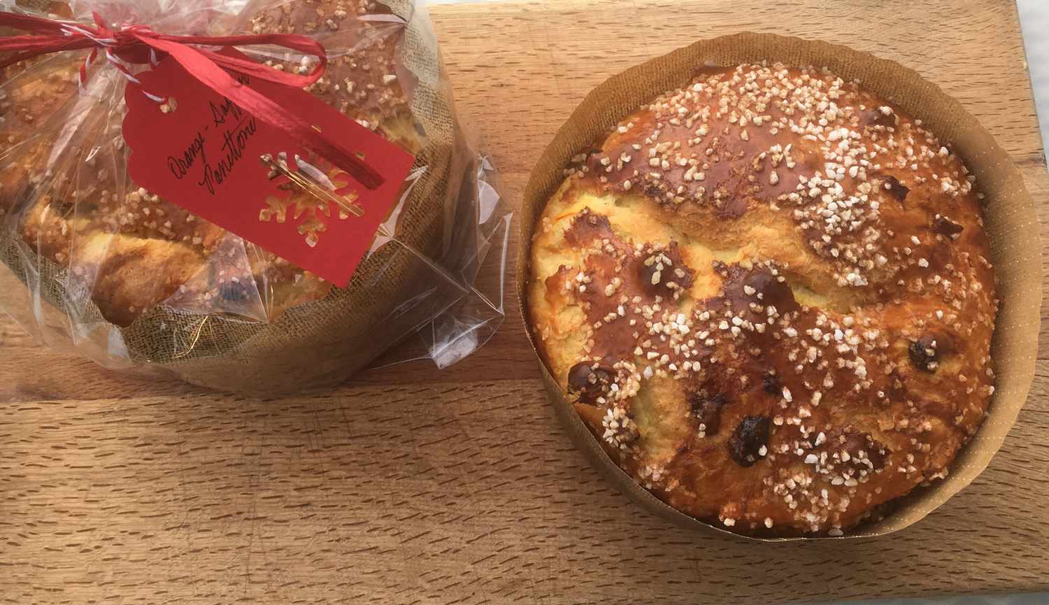 Orange and Saffron Panettone Recipe
