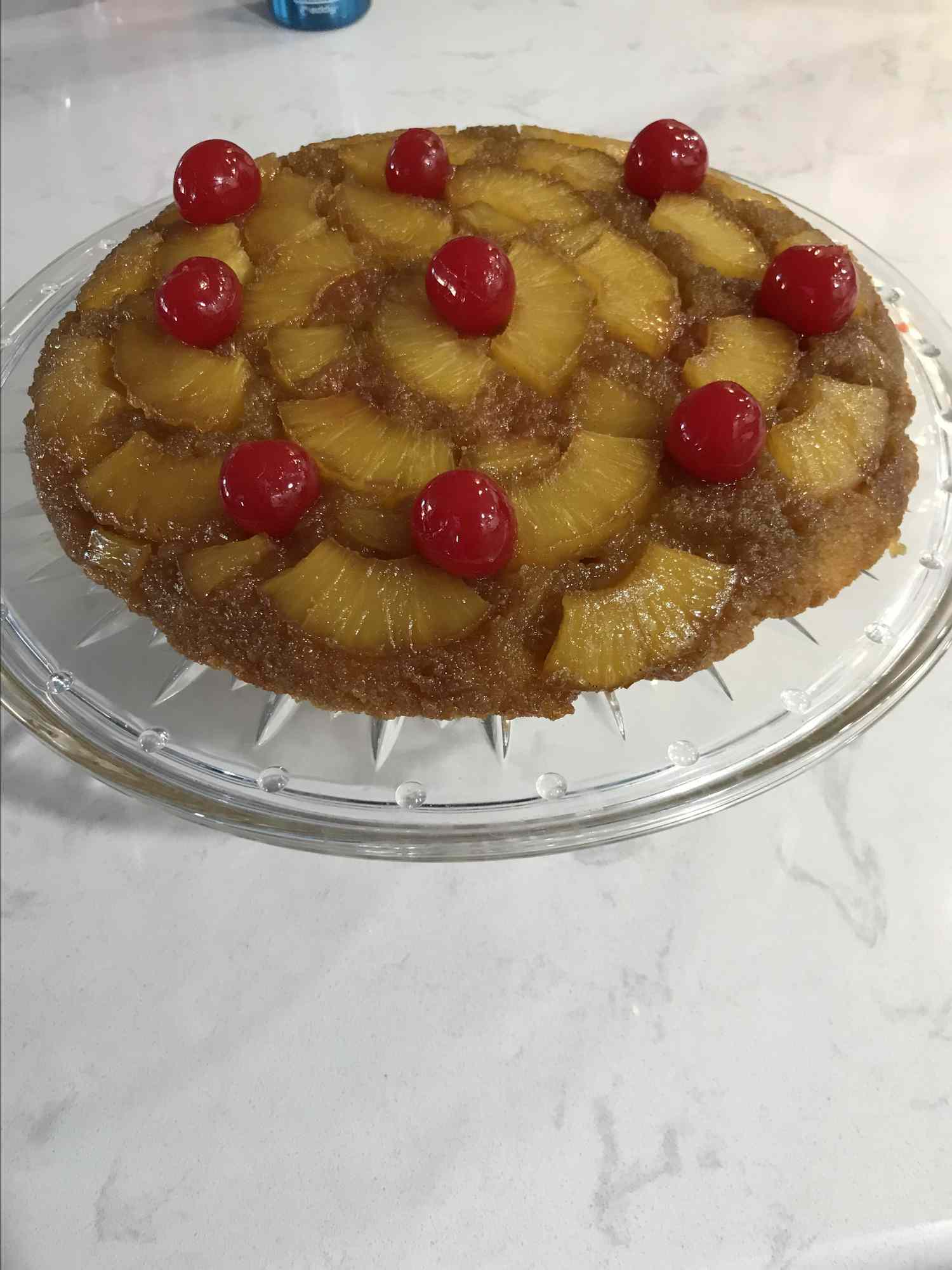 Pineapple Upside-Down Cake (Gluten Free) Recipe