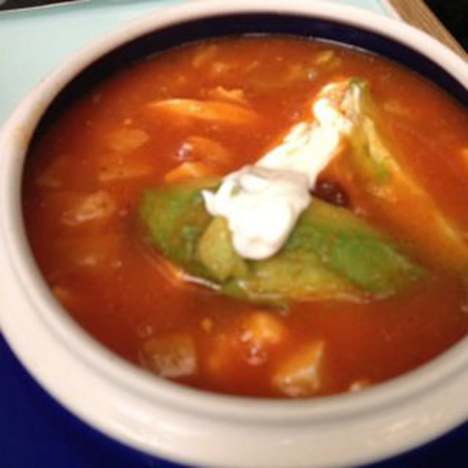 Easy Mexican Tortilla Soup Recipe