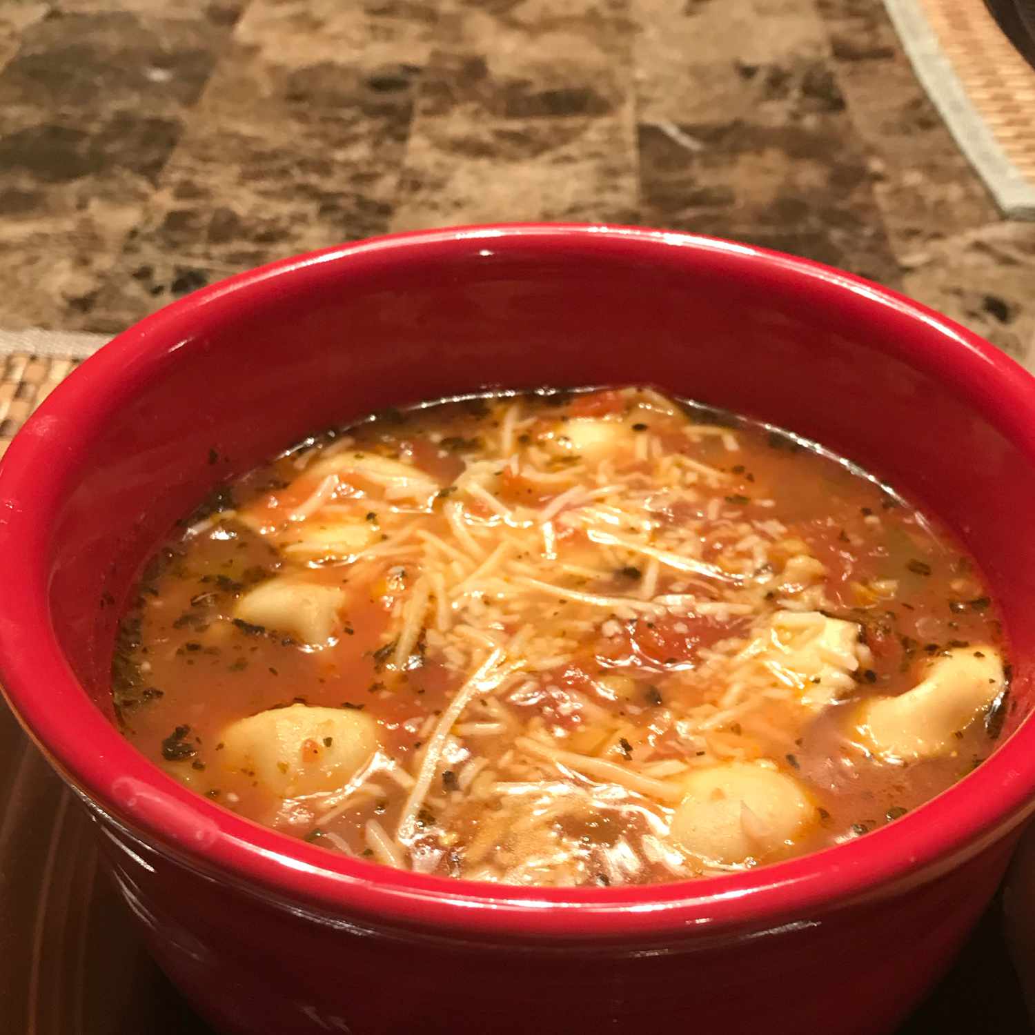 Easy Tortellini Soup Recipe