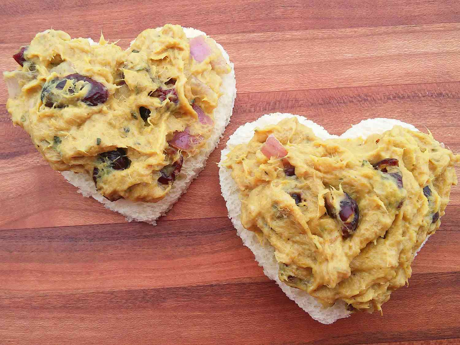 Tuna Salad with Cranberries Recipe