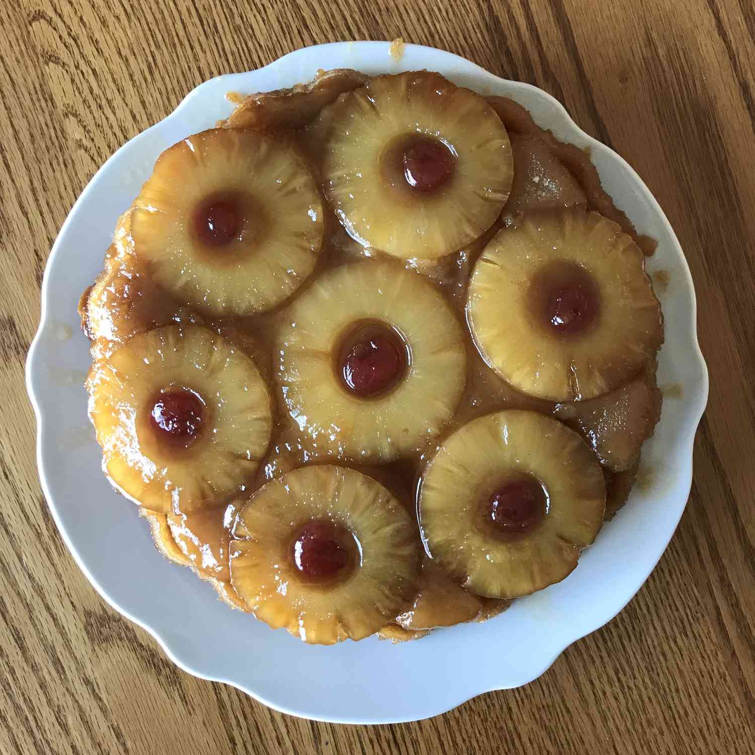 Pineapple Upside-Down Cake II Recipe