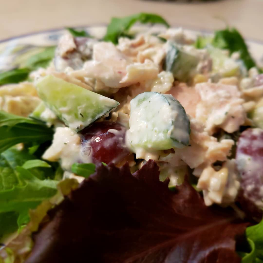 Stacy's Greek-Inspired Tuna Salad Recipe