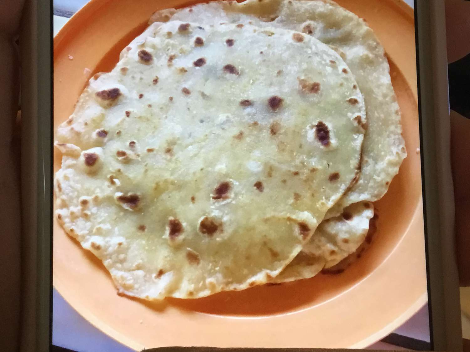 Potato Chapati Bread Recipe