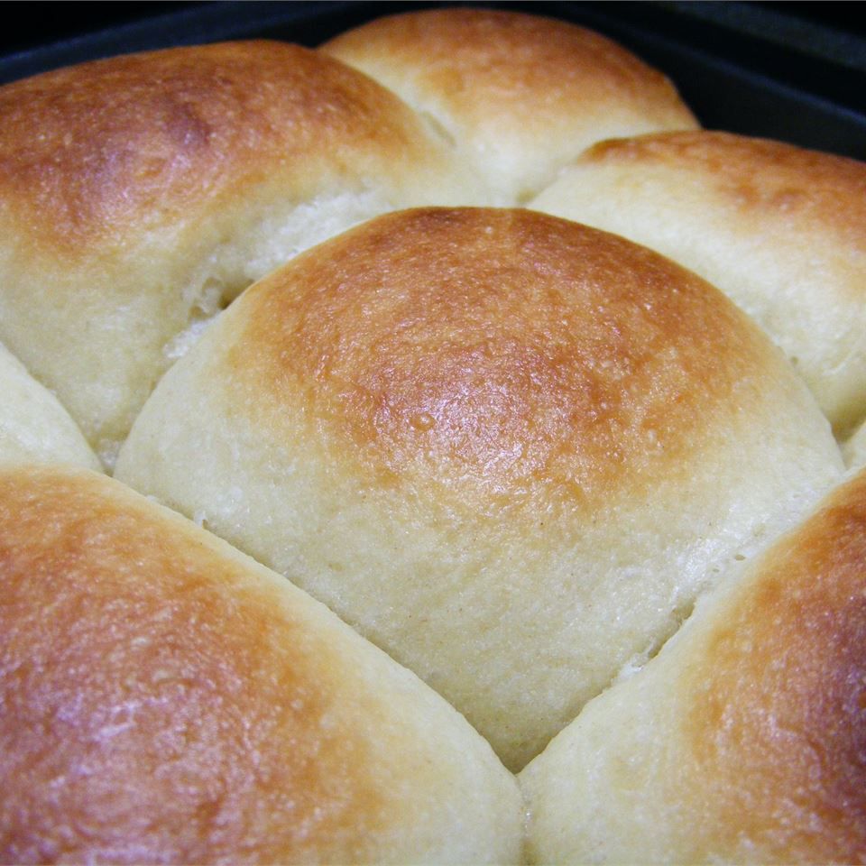 High Rise Dinner Rolls Recipe