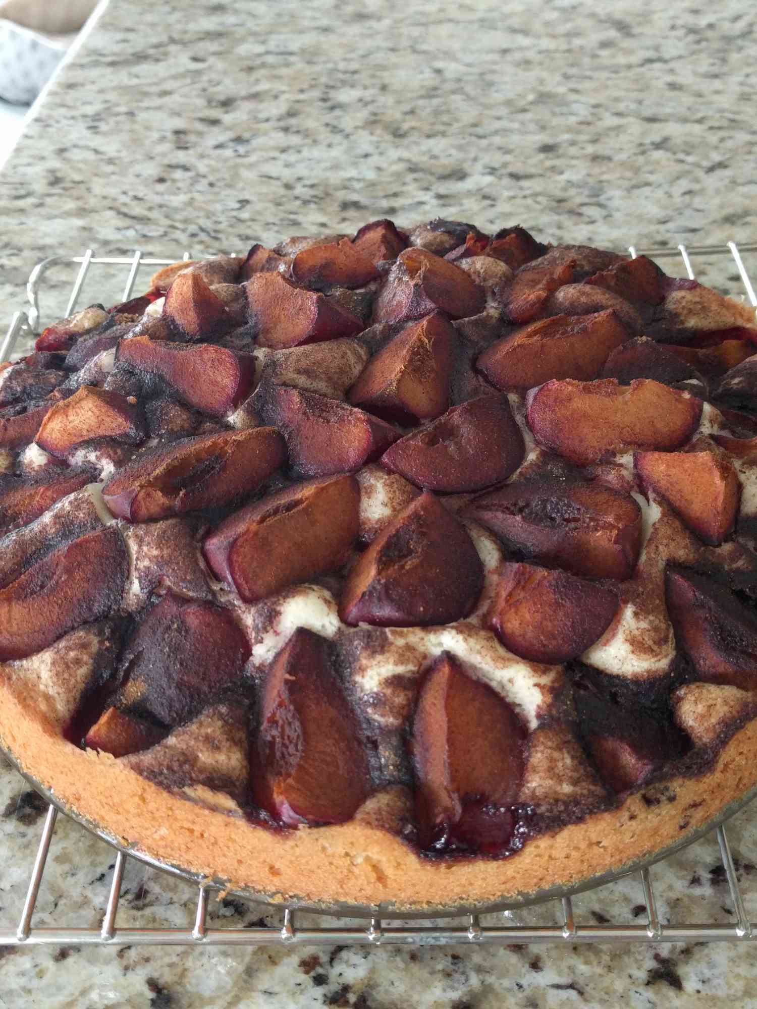 Plum Torte Recipe