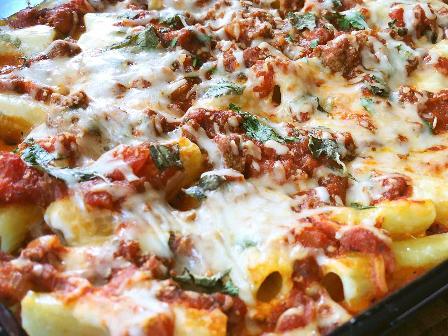 Baked Ziti III Recipe