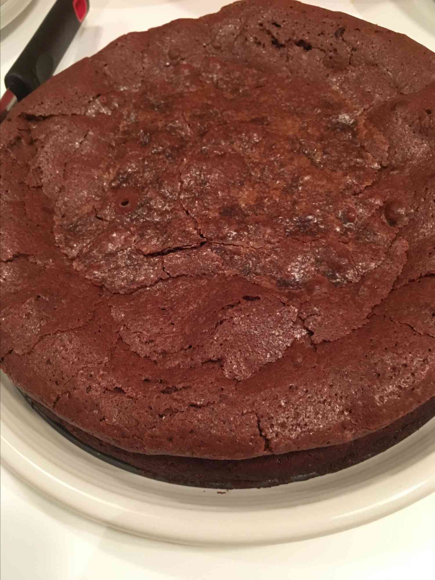 The Best Chocolate Souffle Torte Recipe