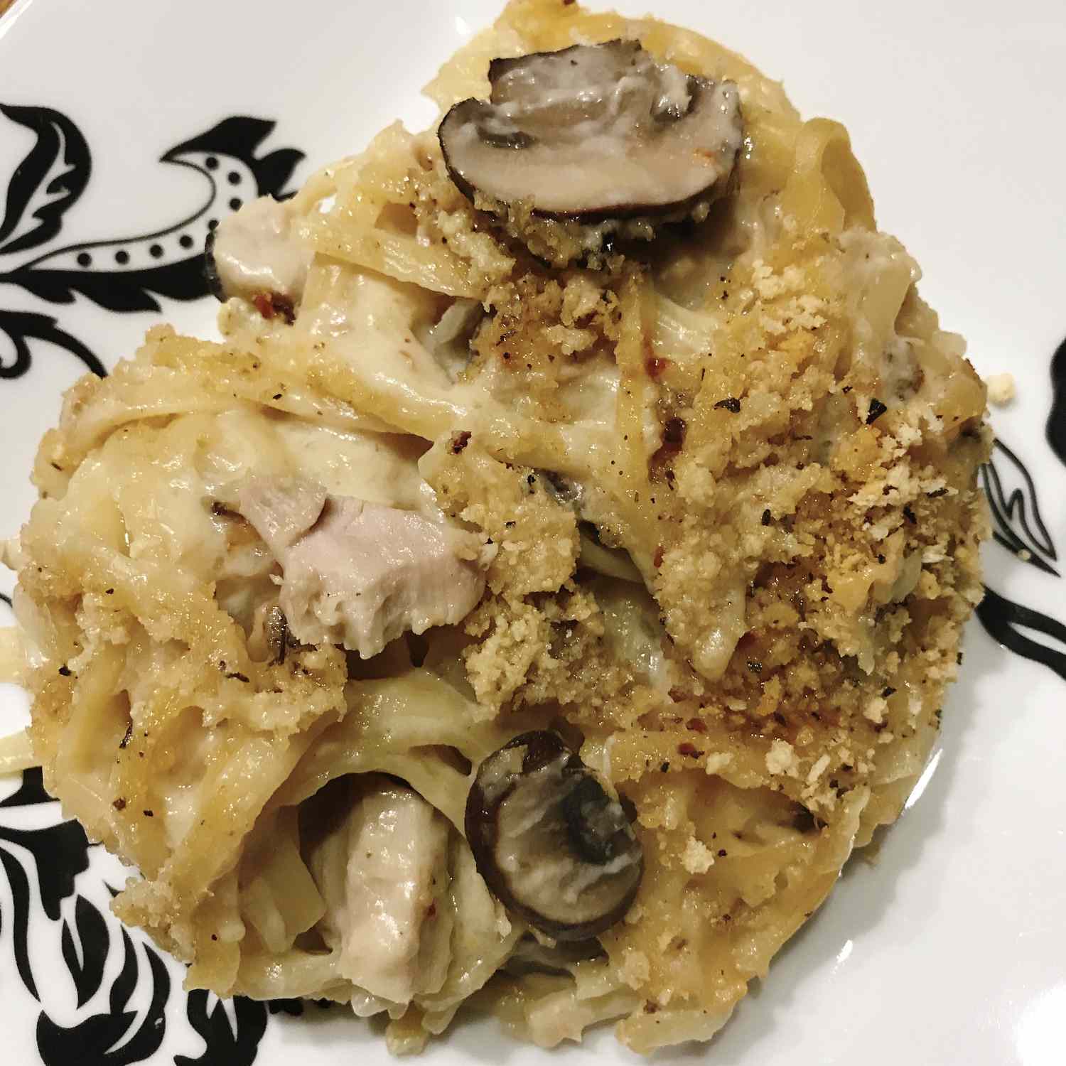 Best Tuna Noodle Casserole from Scratch Recipe