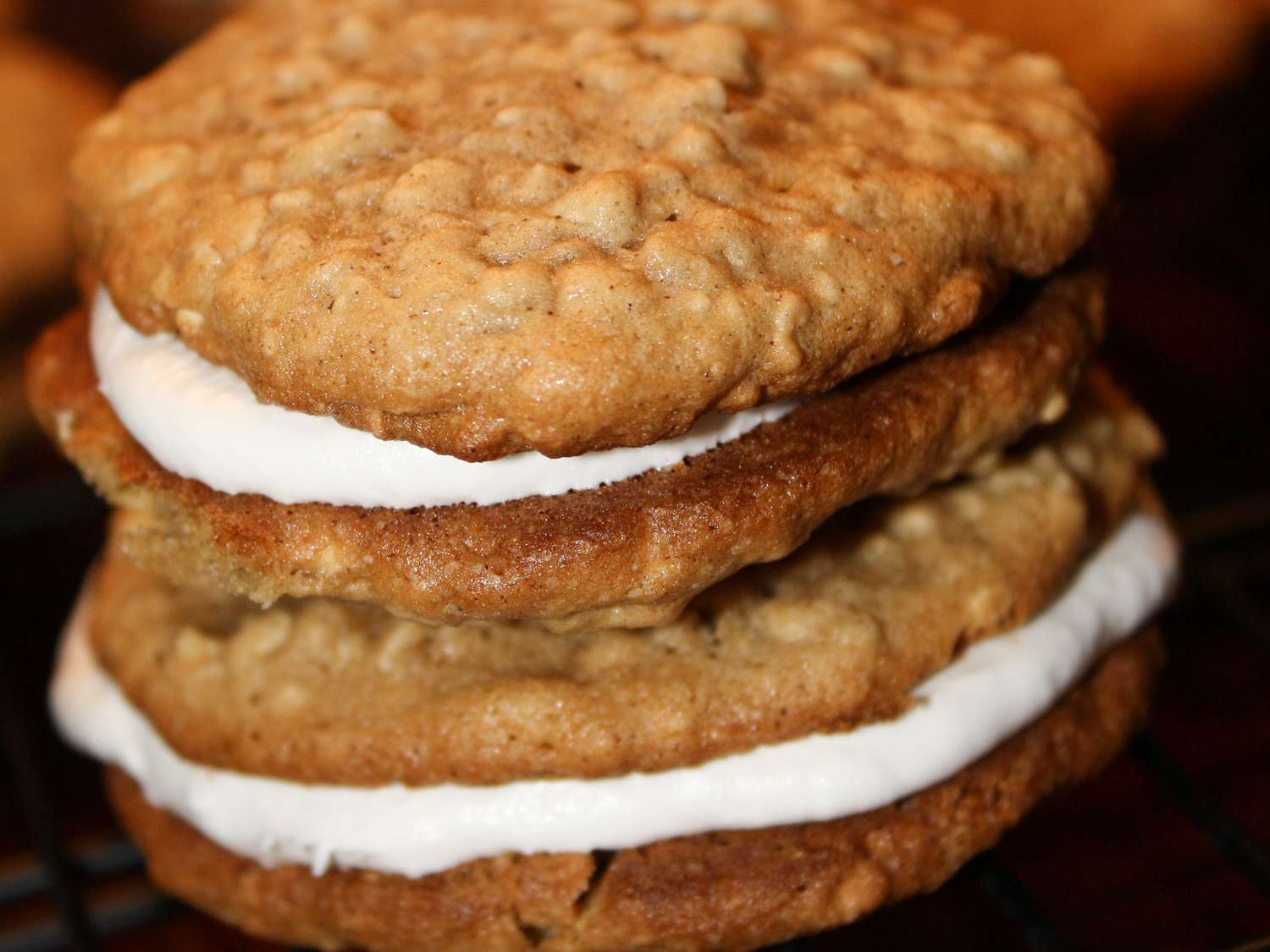 Oatmeal Whoopie Pies Recipe