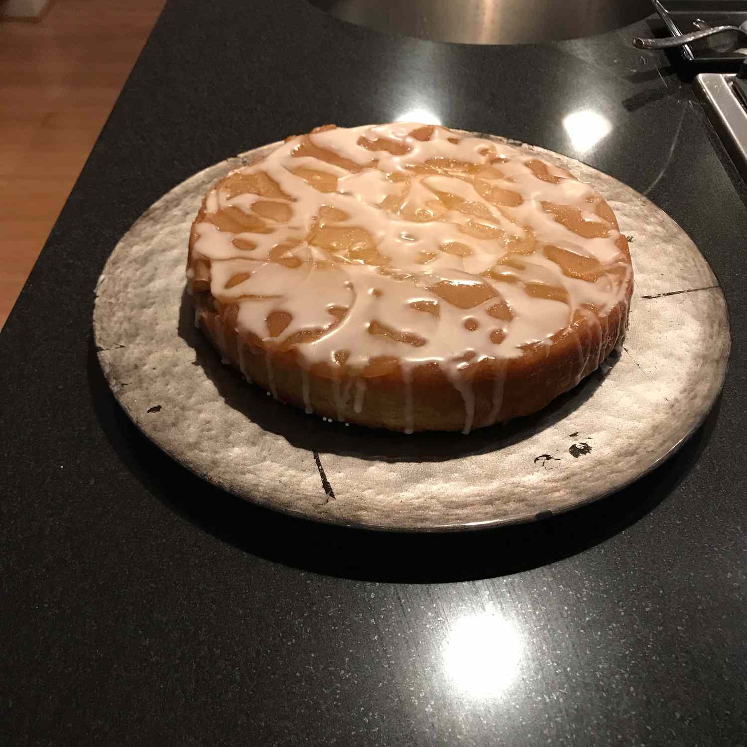 Milopita (Greek Apple Upside-Down Cake) Recipe