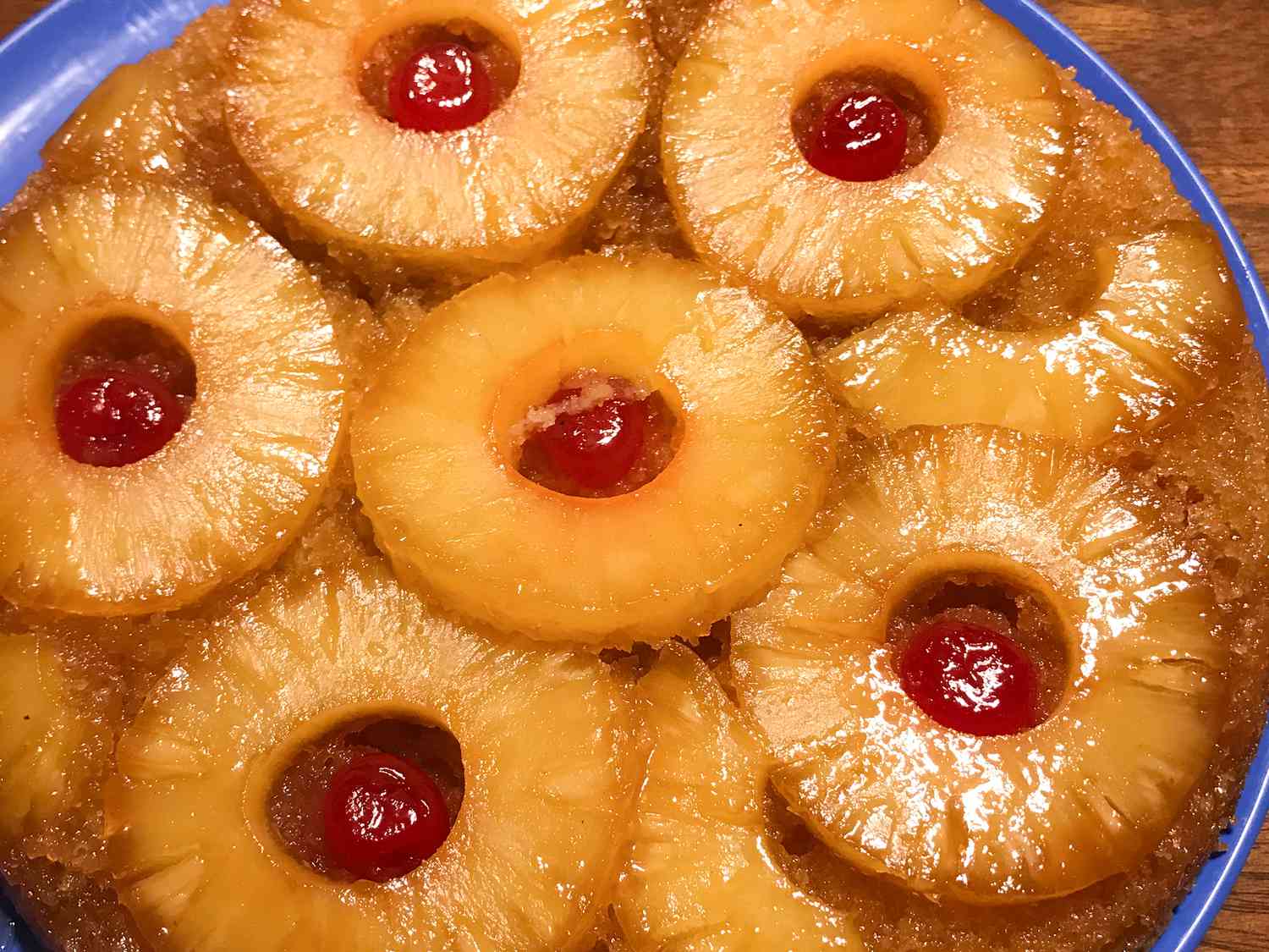 Grandma's Pineapple Upside-Down Cake Recipe