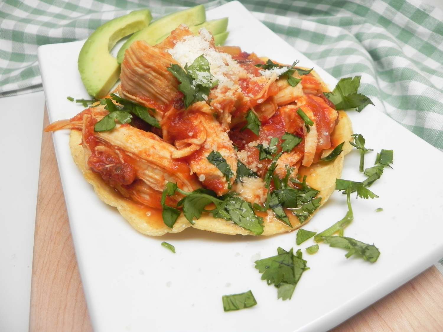 Instant Pot® Chicken Tinga Recipe