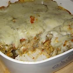 Eggplant Pasta Bake Recipe