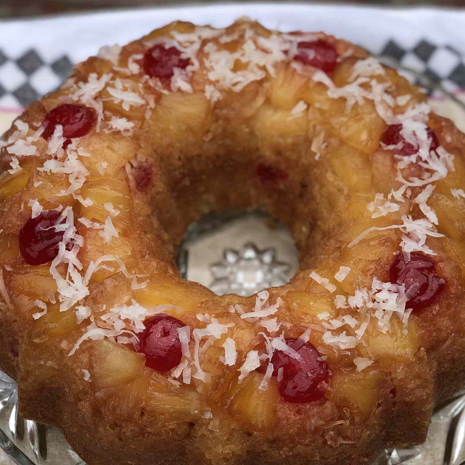 Hawaiian Pineapple Upside-Down Cake Recipe