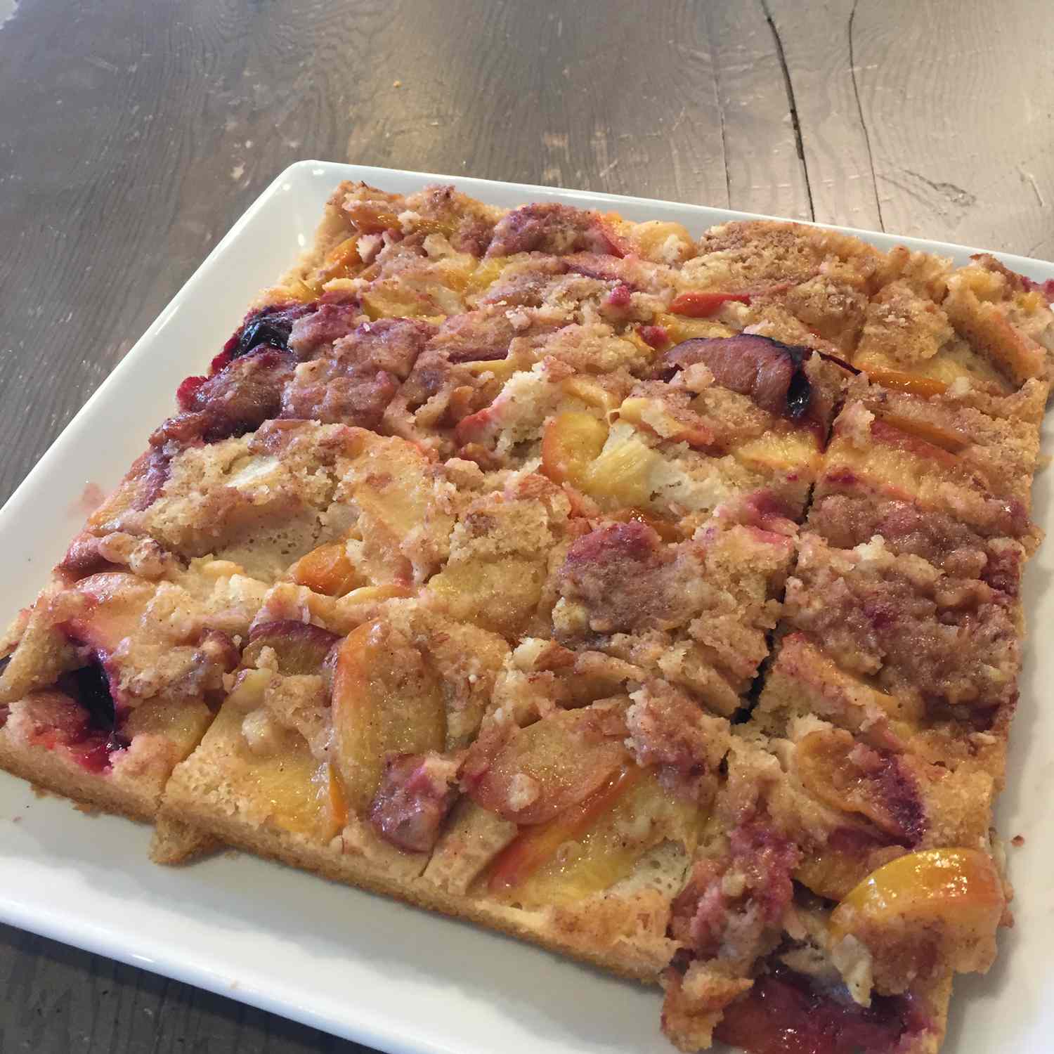Cottage Pudding - Upside Down Cake Recipe