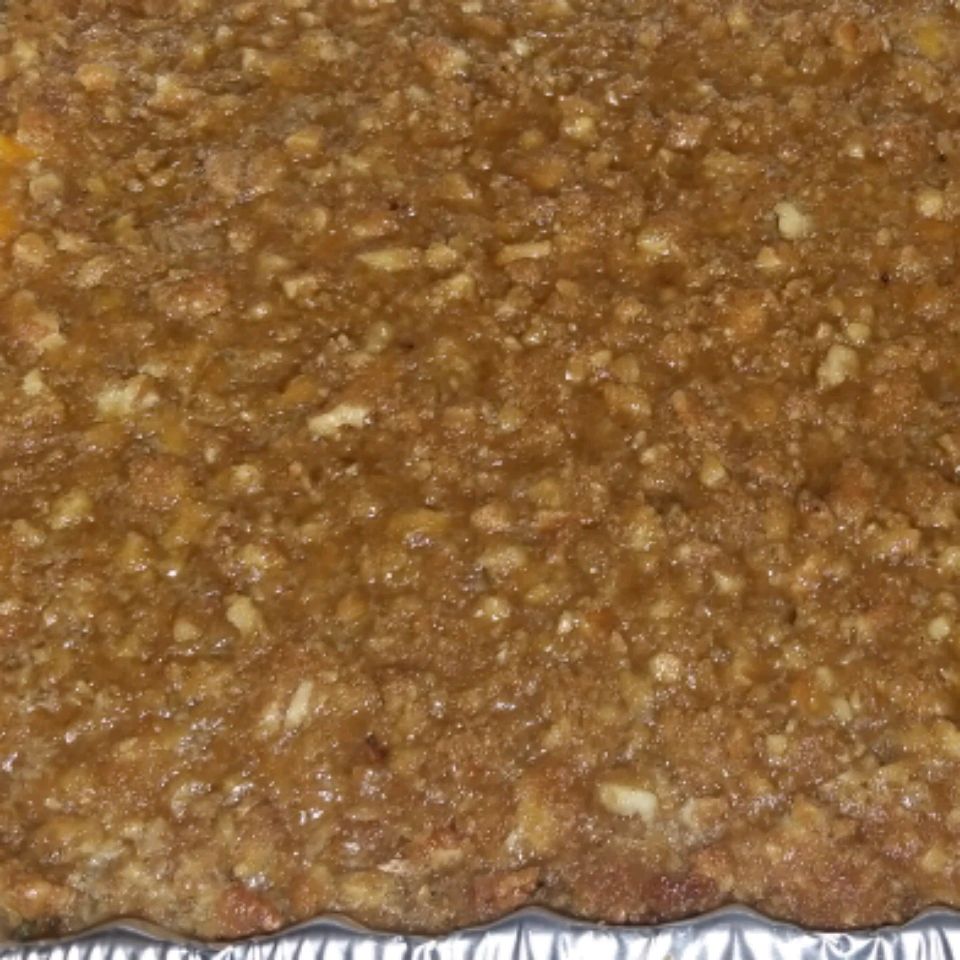 Candied Yams Casserole with Pecans Recipe