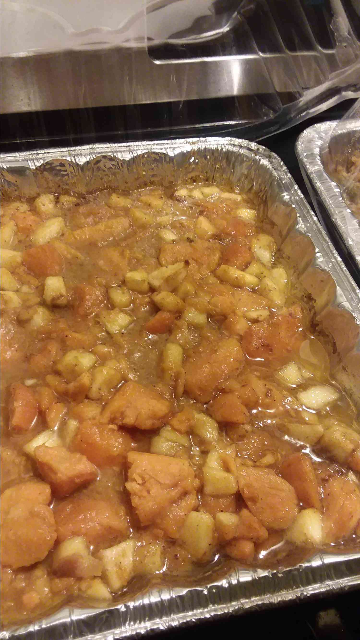 Louisiana Yam-Apple Medley Recipe