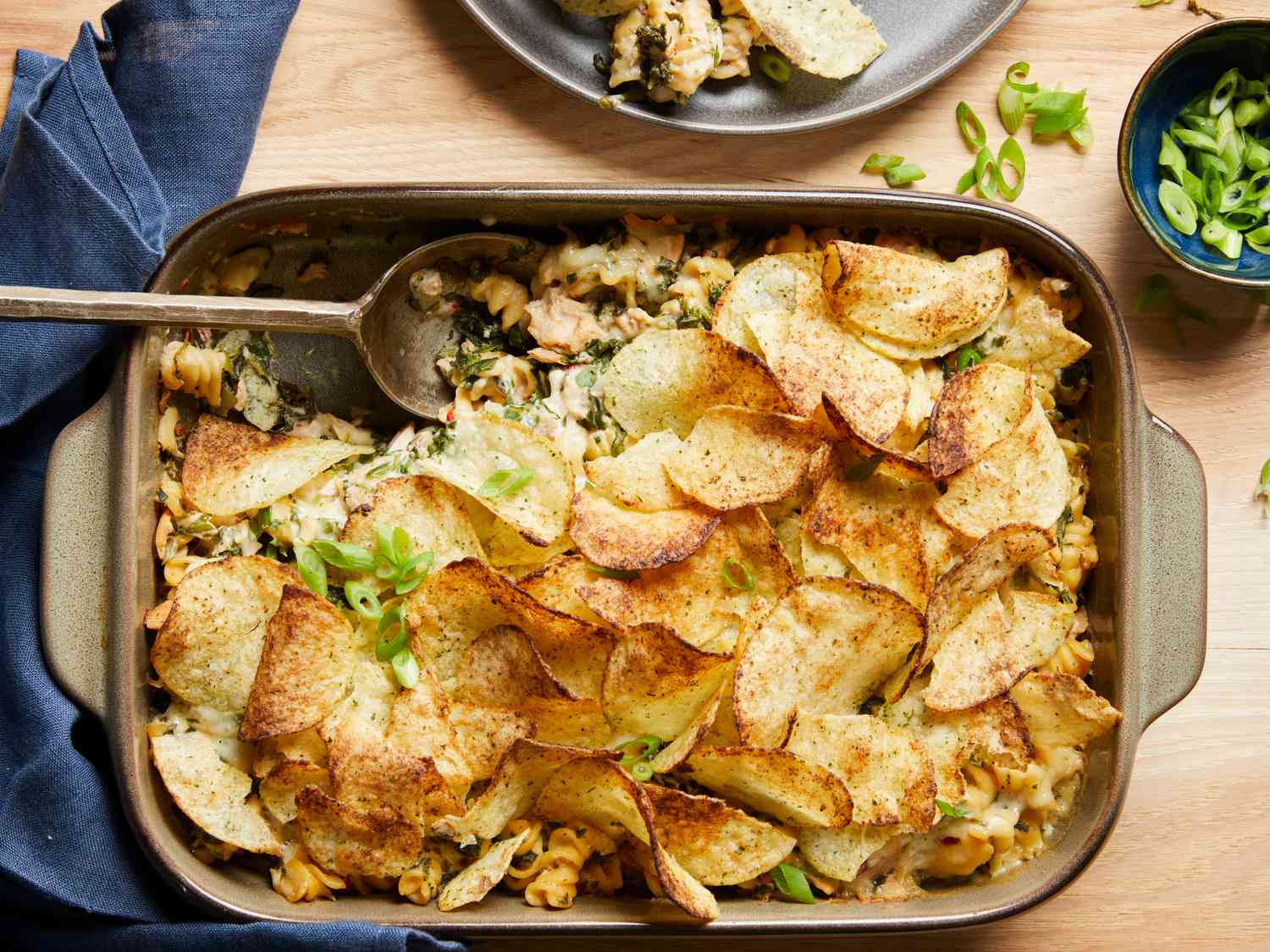 One-Pan Tuna Noodle Casserole Recipe