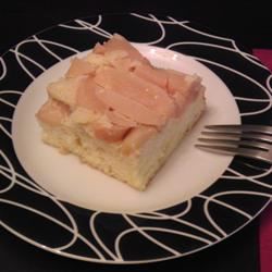 Easy Upside Down Russian Biskvit With Apples Recipe