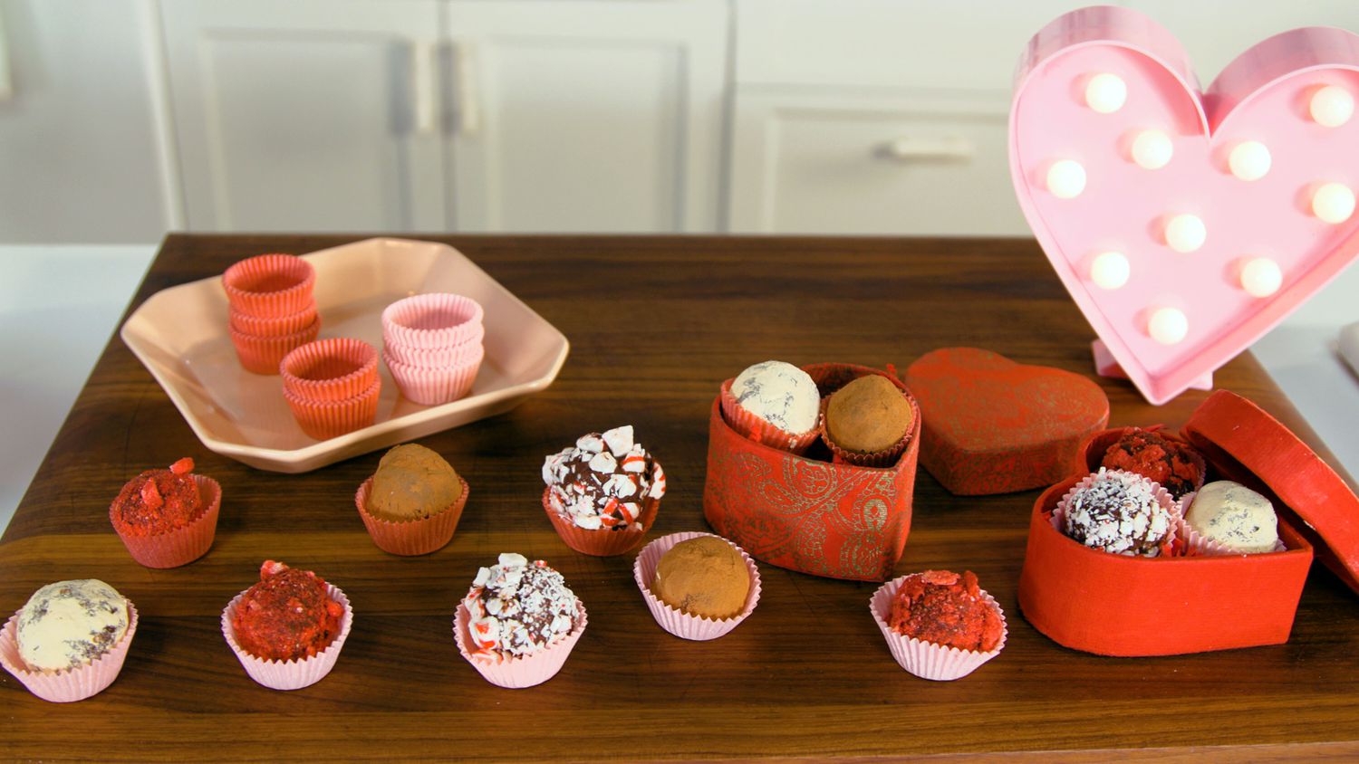 Chocolate Truffles 4 Ways Recipe