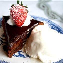 Brownie Torte Recipe