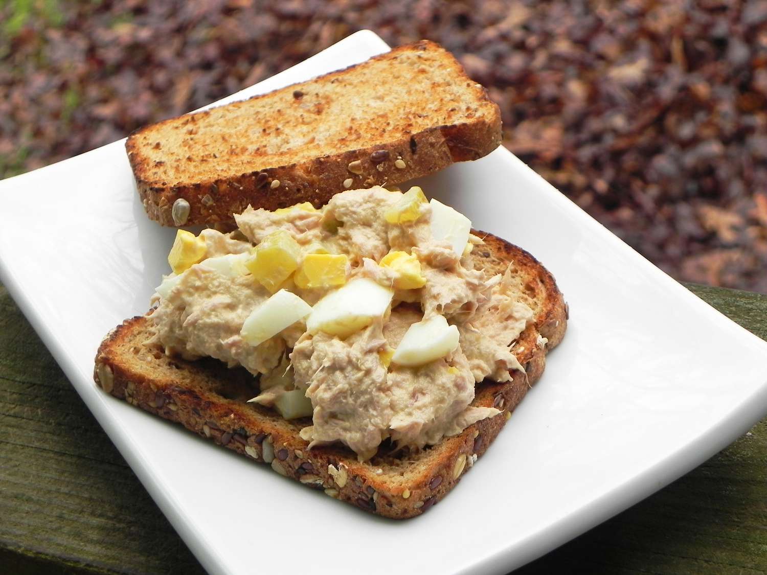 Tuna Salad with Hard-Boiled Eggs Recipe