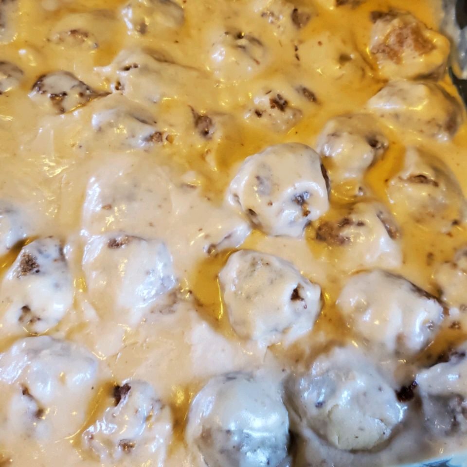 Jean's Swedish Faux Meatballs Recipe