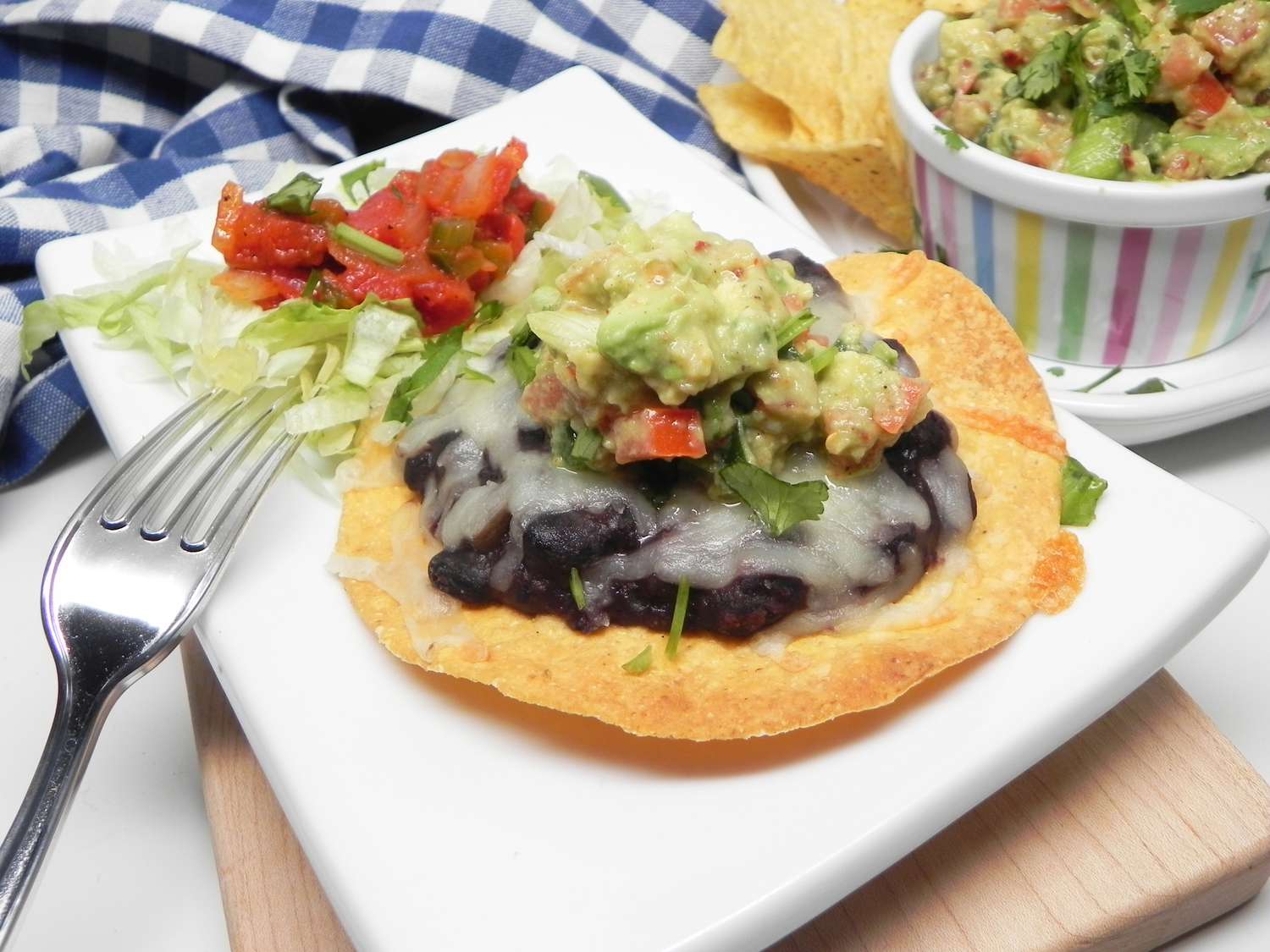 Black Bean Tostadas Recipe