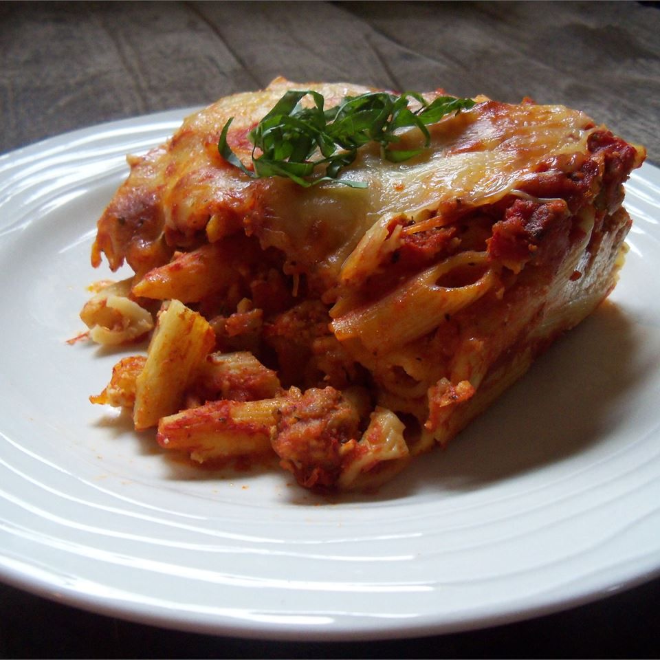 Baked Ziti IV Recipe