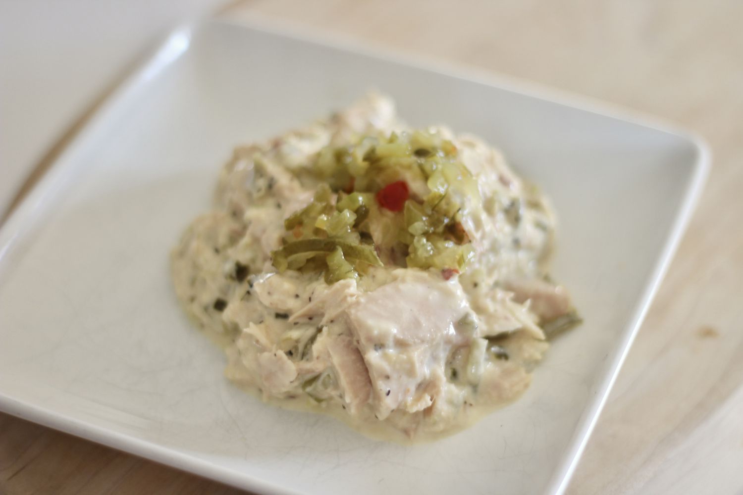 Honey Mustard Tuna Salad Recipe
