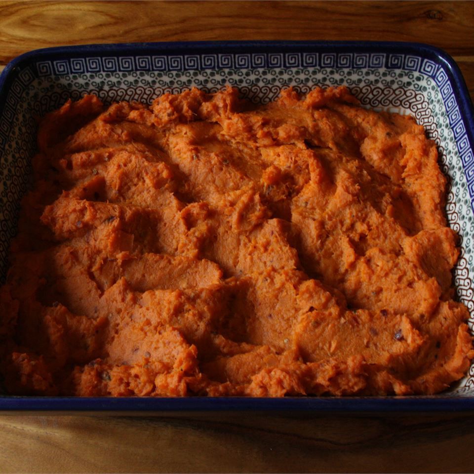 Chipotle Garnet Yams Recipe