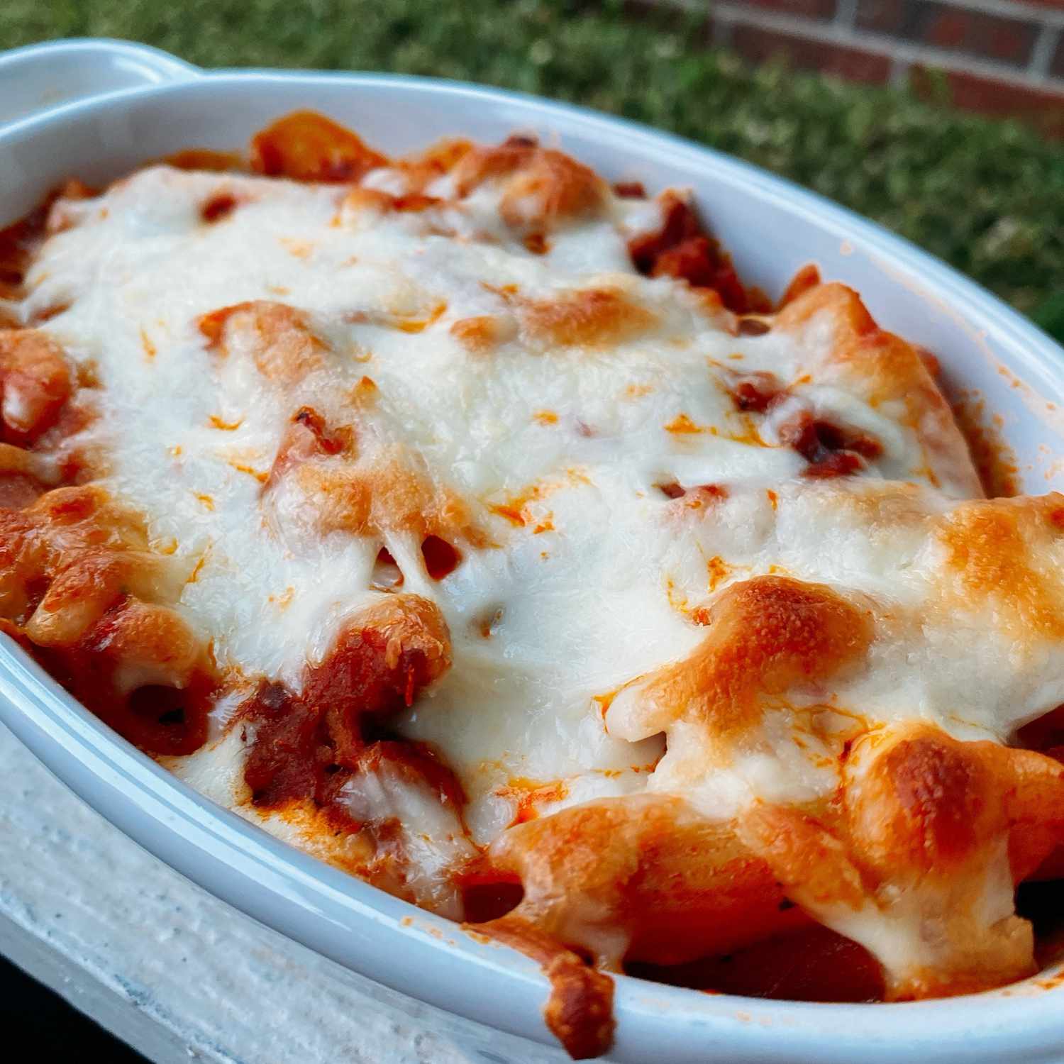Best Ziti Ever with Sausage Recipe
