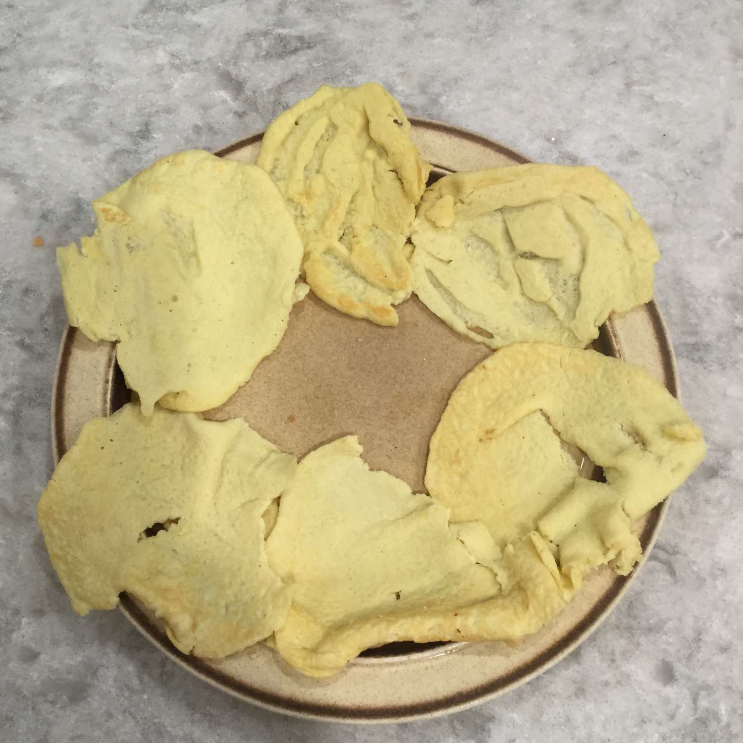 Flourless Crepe Tortillas Recipe