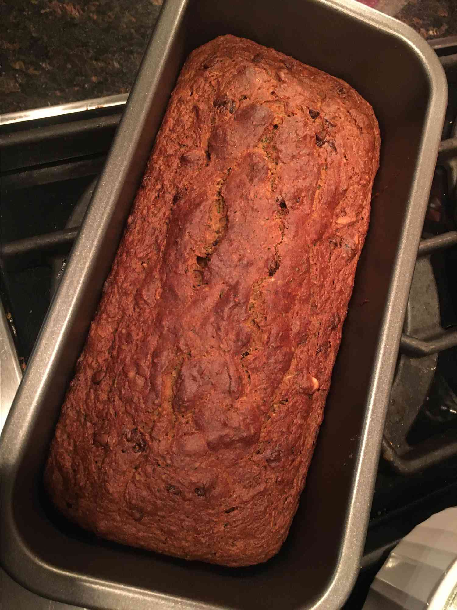 Zucchini-Carrot-Banana Whole Wheat Bread Recipe