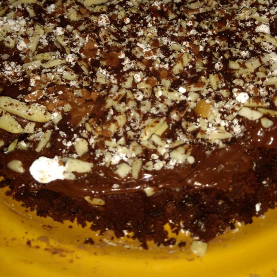 Passover Double Chocolate Almond Torte Recipe