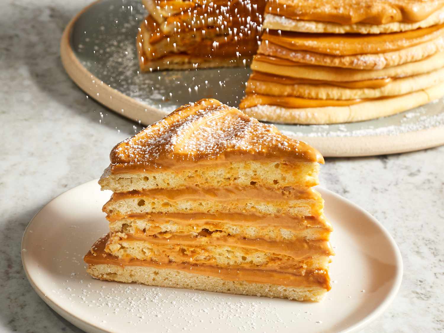Alfajor Cake Recipe
