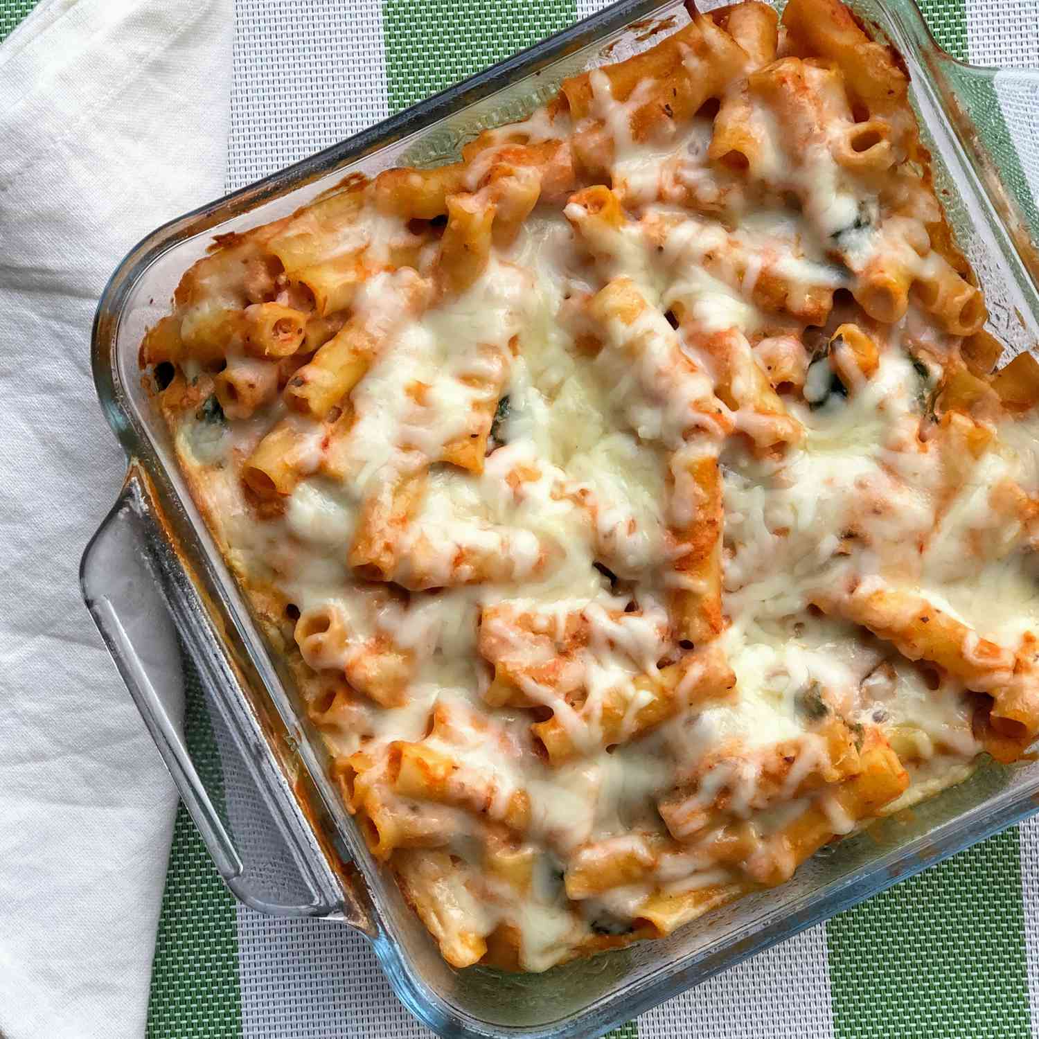 Delicious Meatless Baked Ziti Recipe
