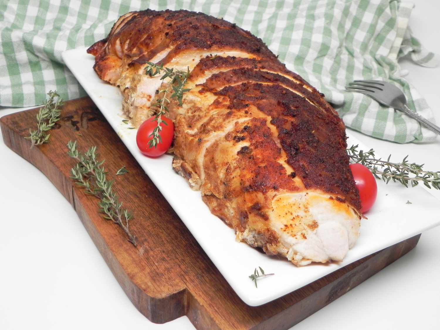 Smoked Turkey Breast Recipe