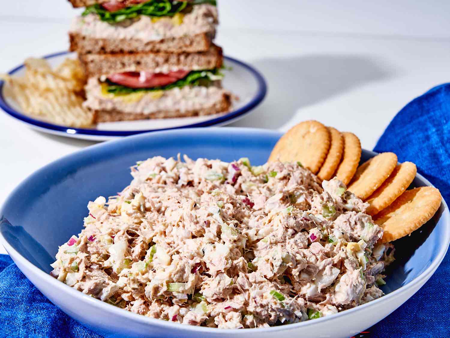Mom's Classic Tuna Salad Recipe