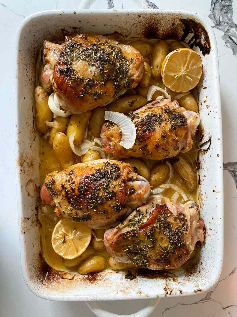 Roasted Turkey Thighs Recipe